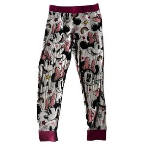 Little Sleepies Pants Minnie Forever 12-18 Months Disney Mouse Bamboo Pajamas